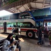 ラオス・サワンナケートの旅の起点 ‐ サワンナケート・バスステーション（Savannakhet Bus Station） -（サワンナケート、ラオス）