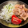 豚バラ肉の味醂焼き　～豚丼にも応用できて～