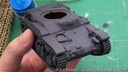 【日記】「ガンガン行こうぜ」下地塗装 | 1/35 フランス軽戦車 R35 タミヤ