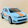 HOTWHEELS  PREMIUM  VOLKSWAGEN  GOLF  MK7　HW  CAR  CULTURE  GULF  RACING