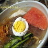 ●韓国家庭料理「家族亭」の水冷麺とラーメン