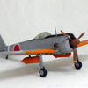 ハセガワ　A１ 1/72 中島　キ４３－Ⅱ　一式戦闘機隼Ⅱ型(艦これ仕様)