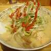 ラーメン新天地(本八幡)【限定】田舎風白味噌ラーメン