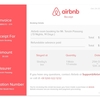 Airbnbで英語領収書を発行する方法