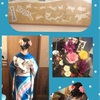 ママ振袖でフォト成人式✨👘