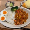 【ブロッコリーの茎を入れたスパイスキーマカレーのようなもの】