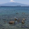 木負からの富士山