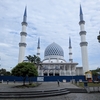 【マレーシア旅行⑥】青と白の美しすぎるブルーモスクに行った