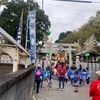 秋祭り２日目は雨で半日で終わってしまいました。