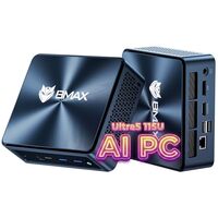 【AI時代に最適】Core Ultra 5 115U搭載 ミニPC レビュー｜生成AI・動画編集・3画面出力対応！省スペースでも高性能な一台