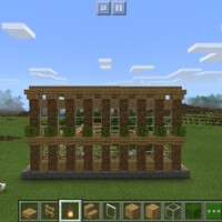 白地が綺麗な白樺の植林場の作り方 Sくんのminecraft