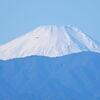 今日の富士山、そして平成6年能登半島地震