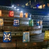 幻想的な風景「つくば ランタンアート2024」