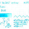 #0857 MONTBLANC MAYA BLUE