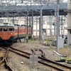 JR西日本B02編成岡山駅で 青春18キップ2012夏