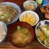 長岡天神歩いて３分町中華一楽の日替わり