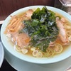 神保町　ともちんラーメン　　わかめ中華そば＋ライス中　その４