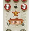 「Foxpedal Defector」「Refinery V2」！フォックスペダルから、多彩なコントロール搭載のロシアンマフとコンプレッサーが登場！