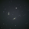 トリオで輝く銀河 NGC3190 他 Arp316 しし座