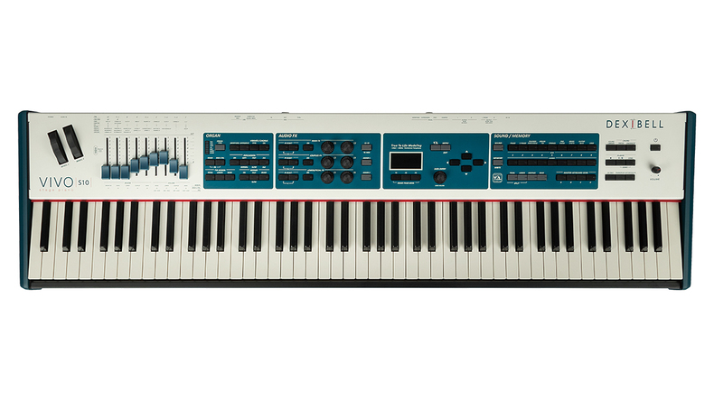 DEXIBELL VIVO S10 レビュー：24ビット／48kHzサンプルで同時発音数無制限の88鍵ステージピアノ