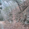 師走の山散歩・富士嶽山と冠着山