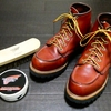 REDWING COLUMN NO.107 レッドウィング8175 メンテナンス編