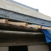 南側下屋根の垂木の設置　続き