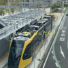 ＃１７６４　宇都宮のライトレール（ＬＲＴ）に乗ってきた　未来感とシンボル性は抜群