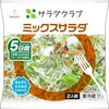 サラダ、そのまま食べ始めています