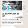 La SaintéLyon 81km