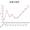 妊娠の経過まとめ  その３  体重管理