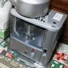 母にストーブを買った