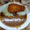 いっぺこっぺ（千代田区外神田）の上ロースかつカレー（ごはん少なめ）