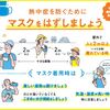 今年は猛暑だ、マスクが辛い！【厚生労働省のHPで学ぶ熱中症対策】