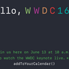 Apple、WWDC基調講演のライブストリーミングを実施 日本時間6月14日午前2時から