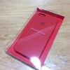 iPhone 5sのケースは純正品の (PRODUCT) REDにしました
