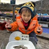 1/12(日)桟橋ワカサギ夕方3:30〜群れが🐟ボートエンジョイバス１匹🎣