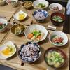 大豆製品とわかめで　今日の助産院ごはん