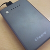 cheero Power Plusという大容量10000mAhのモバイルバッテリーを買って使ってみた(レビュー)