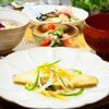 ☆さつまいもの炊き込みごはん＆白身魚の野菜甘酢あん☆