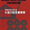 上田電鉄　　「令和６年６月６日　６並び記念乗車券」