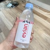 ドリンクサービス再開します◎てはじめにエビアンご用意してます