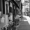 大阪）野田→福島→梅田。SONY α5100＋SIGMA 56mm F1.4。(１)