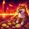 柴犬（SHIB）の価格が下落する中、7,912,388トークンがバーンされ、バーン率が2,814%急上昇