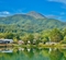 蓼科湖（長野県茅野）