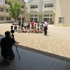 ６年生：卒業アルバム写真撮影②　学級写真