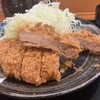 【青山ツイン】とんかつ まるや 青山店：特ロースかつのお肉は柔らかく美味しかった