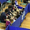 開始時間に間に合った…！　2019年全日本実業団卓球大会・和歌山大会