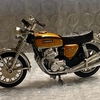 ダイヤペット　ホンダドリームCB750FOUR　K2　キャンディーゴールドカスタム