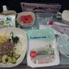 大韓航空ホノルル便機内食【2014ハワイ】